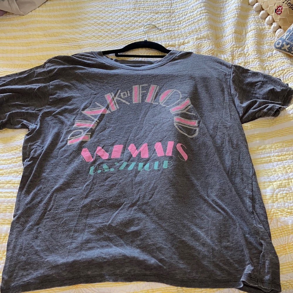 Grey American Eagle Pink Floyd Shirt
